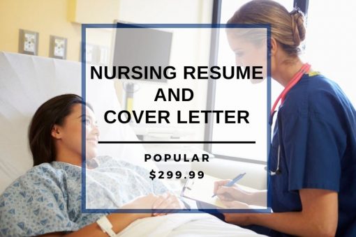 Nursing Cover letter and resume by professional resume writer