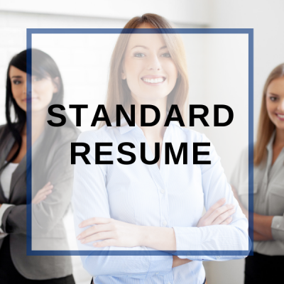 Standard Resume - Resume Writing help