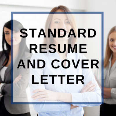 Standard Resume and Cover Letter