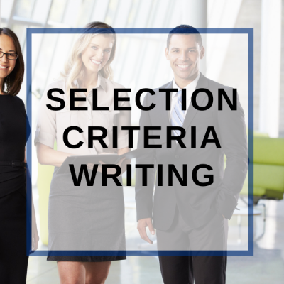 Selection Criteria Writing